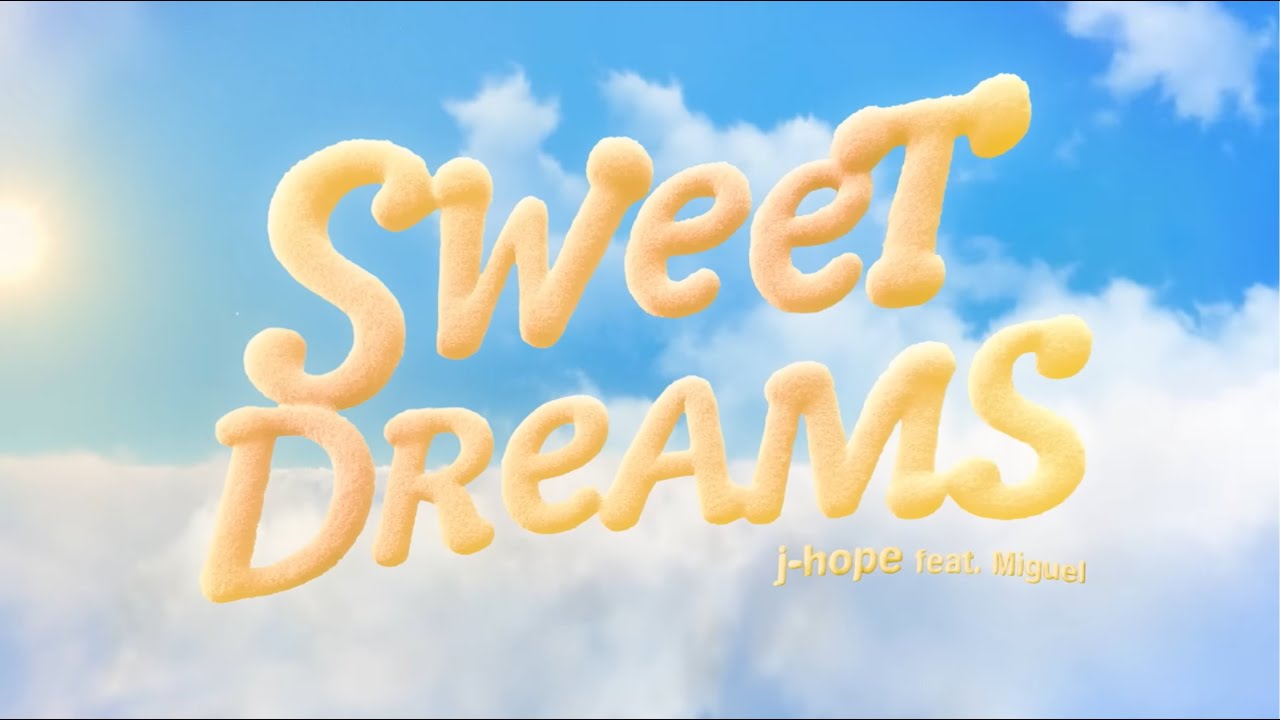j-hope &lsquo;Sweet Dreams (feat. Miguel) - Band Remix&rsquo; Visualizer