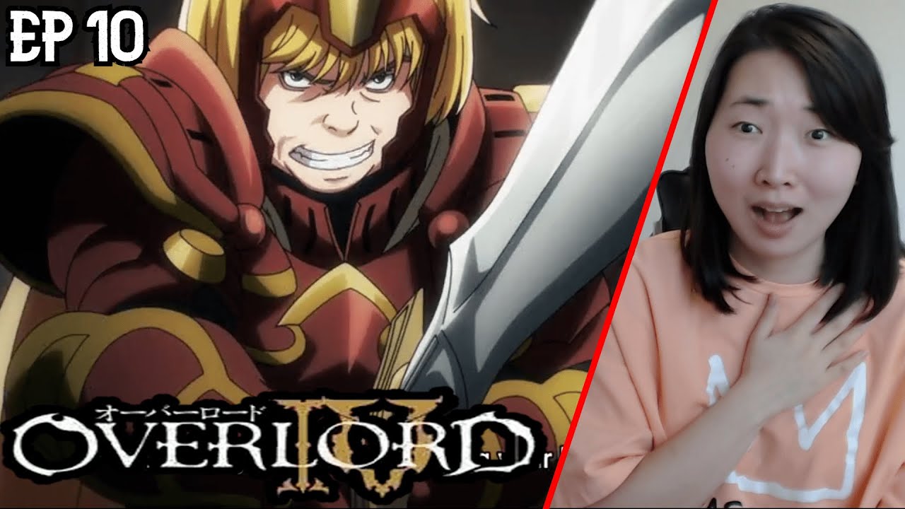 King Zanac~ Overlord S4 Episode 10 Blind Reaction & Discussion!