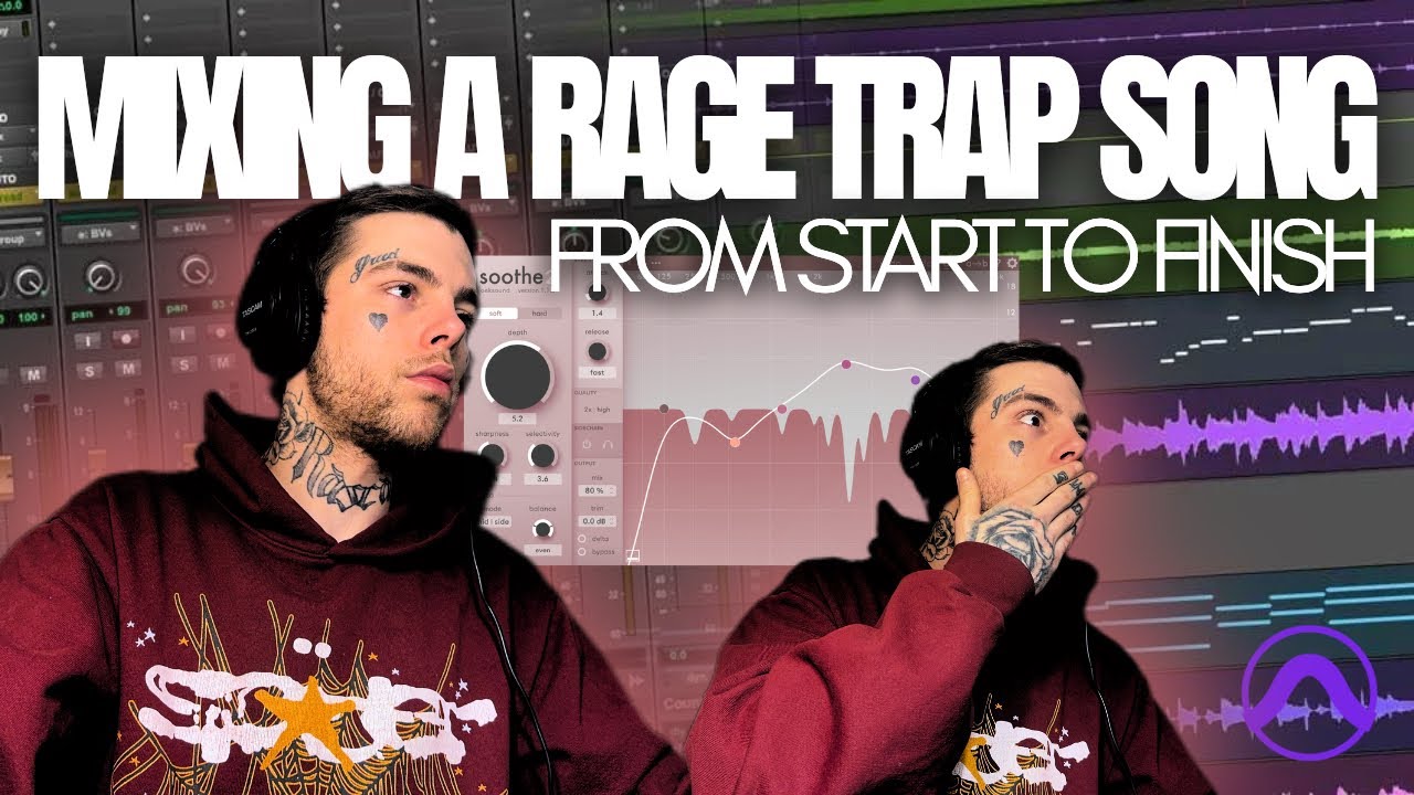 Mixing Rage Trap | From Start To Finish