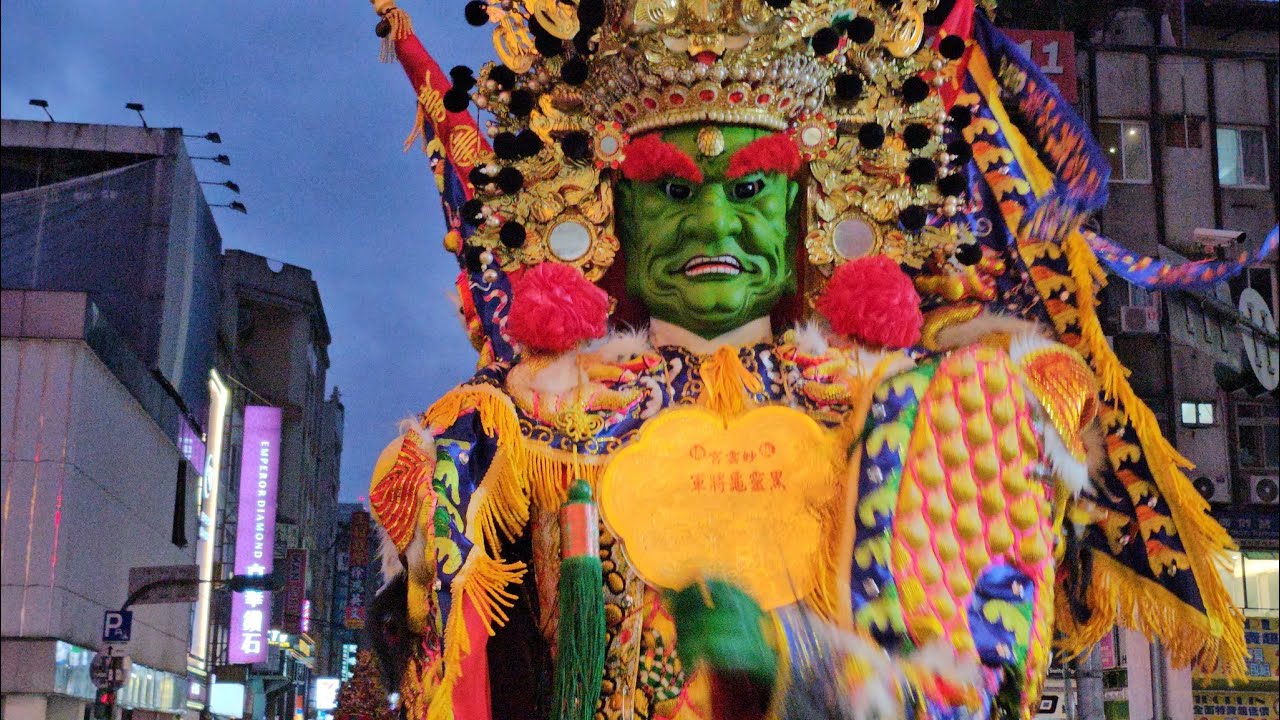 【入廟完整影片】~114板橋妙雲宮神將會元旦踩街祈福遶境