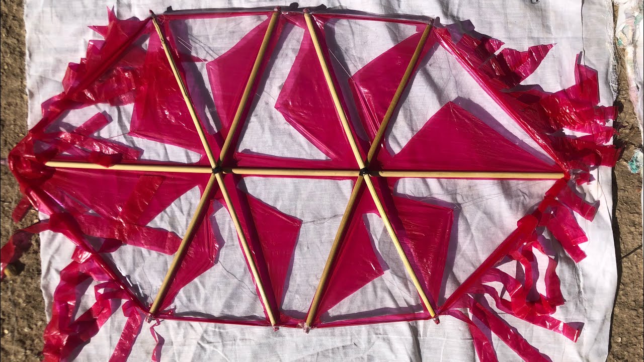 Chichigua Como hacer una 😱 Doble Gemela Con Diseño Abanico Para Lajiar Papalote O Cometa