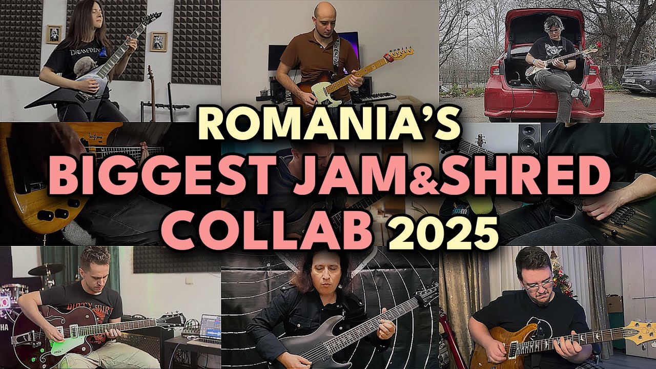 Romania's Biggest Jam & Shred Collab | by MHM Tribe