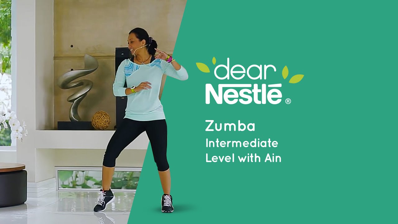 10-minute workouts &ndash; Zumba Intermediate Level