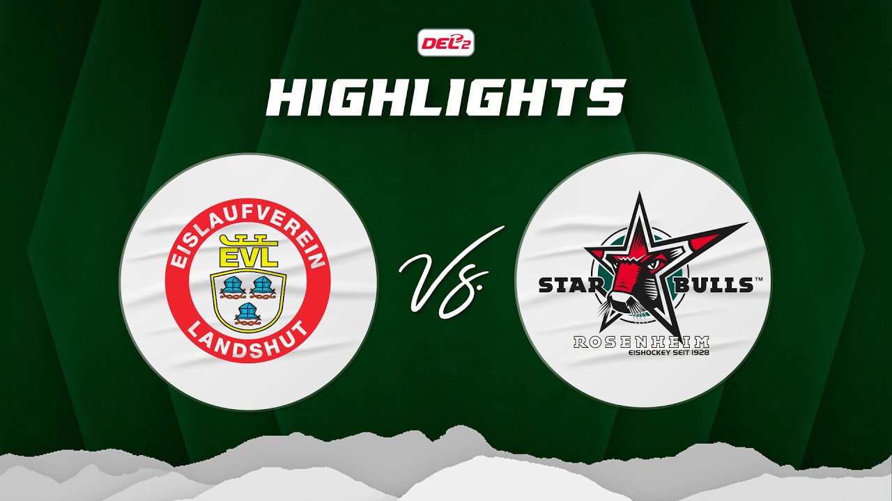 EV Landshut vs Starbulls Rosenheim - Game Highlights