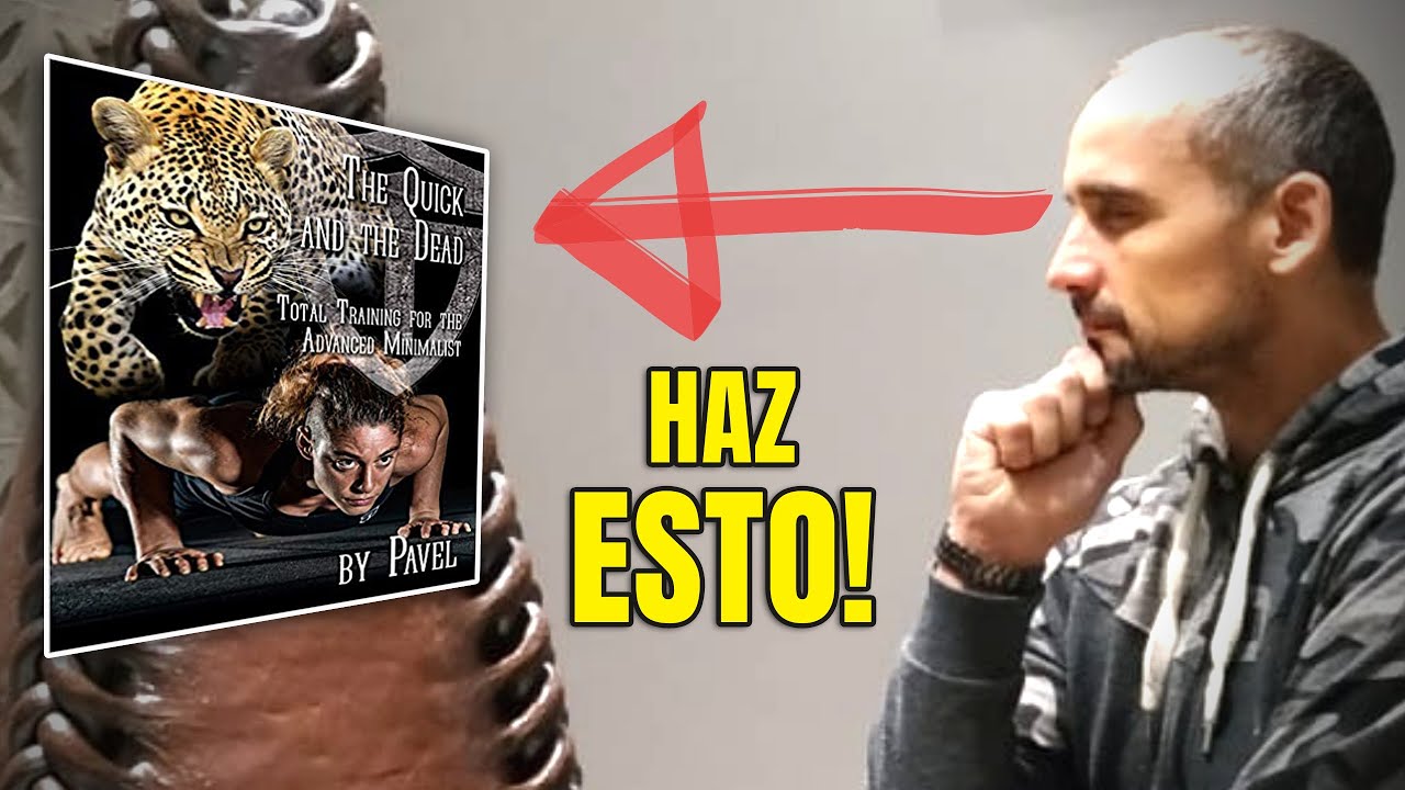 ANALISIS Quick and the Dead de PAVEL. (Video largo). Entrena POTENCIA Y EFICIENCIA.