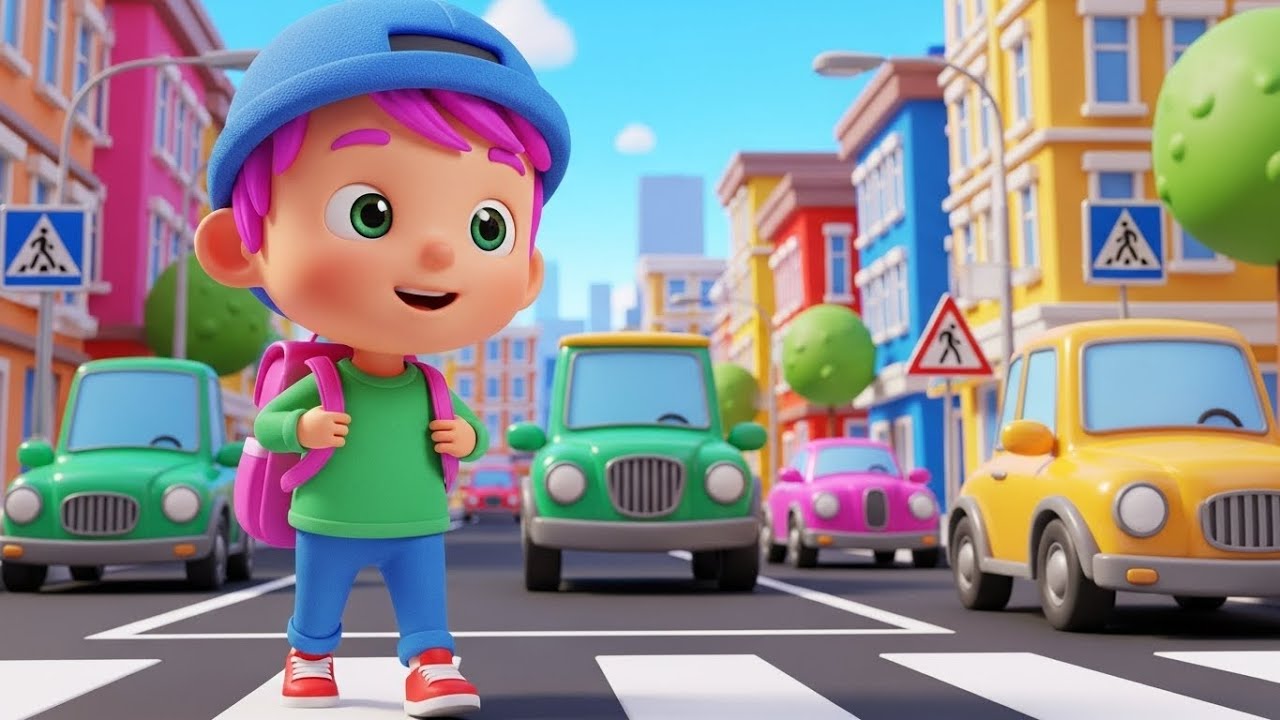 Reglas de Seguridad para Supercoches 🏎️ | Canciones infantiles de seguridad | Baby Song Español