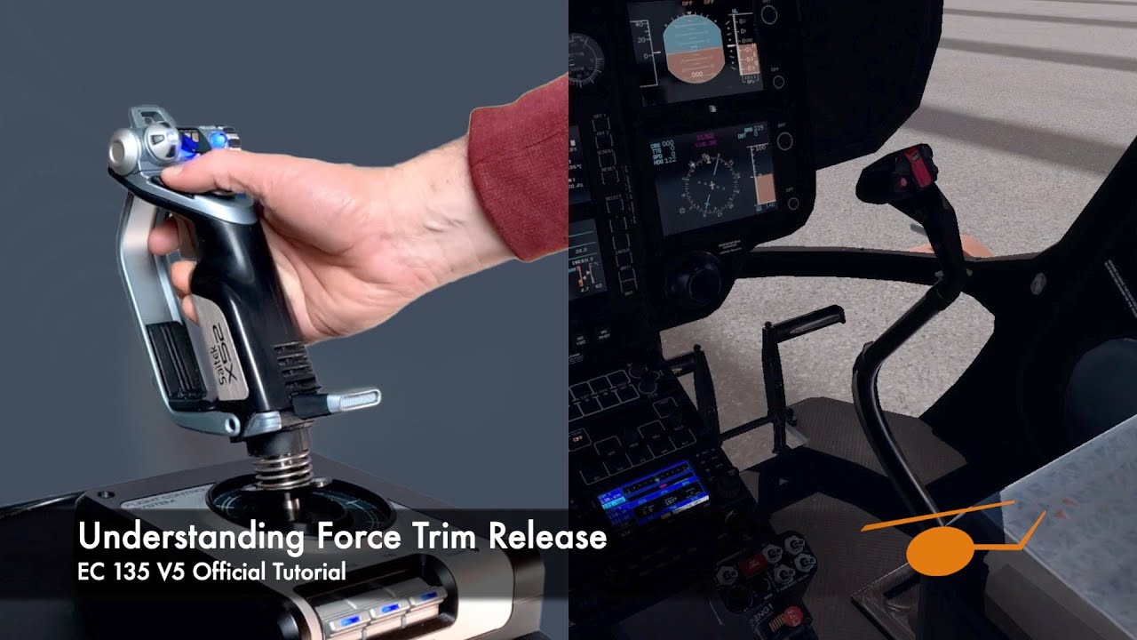 Tutorial Understanding Force Trim Release EC 135 V5 (up to V5.25a)