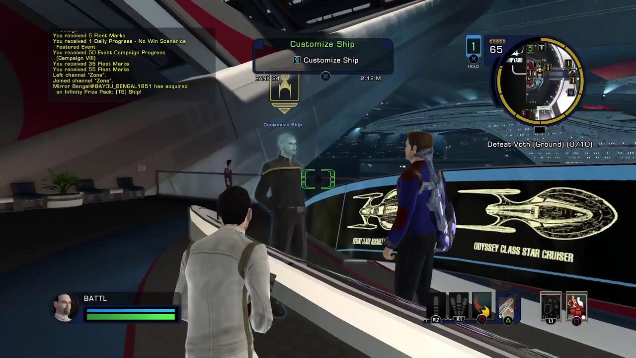 Going to mission Division 2