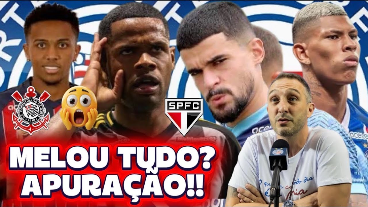 🔥💣😱ATENÇÃO: JUNIOR SANTOS E KAYKY,MELOU?APURAÇÃO;🚨 CAULY VAI SAIR DO BAHIA?✅OFICIAL: MARCOS VICTOR