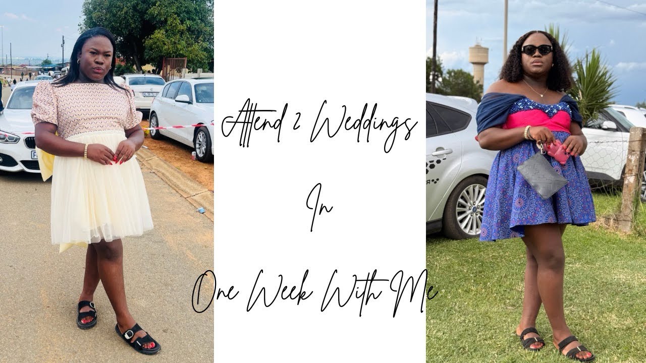 Attend 2Weddings In 1Week With Me (Disclaimer) : There’s a lot of talking and venting in this vlog 
