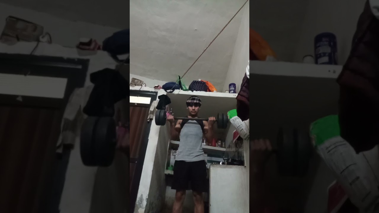 Gym workout 