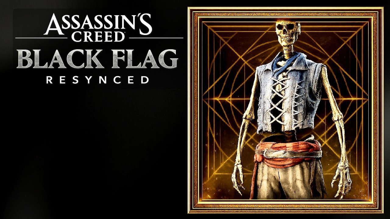 Assassin's Creed Black Flag Resynced Skeleton Crew Location