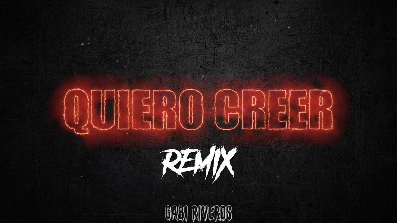 Luck Ra, La T y La M & Rusherking -  QUIERO CREER (REMIX) ⚡ DJ Gabi Riveros
