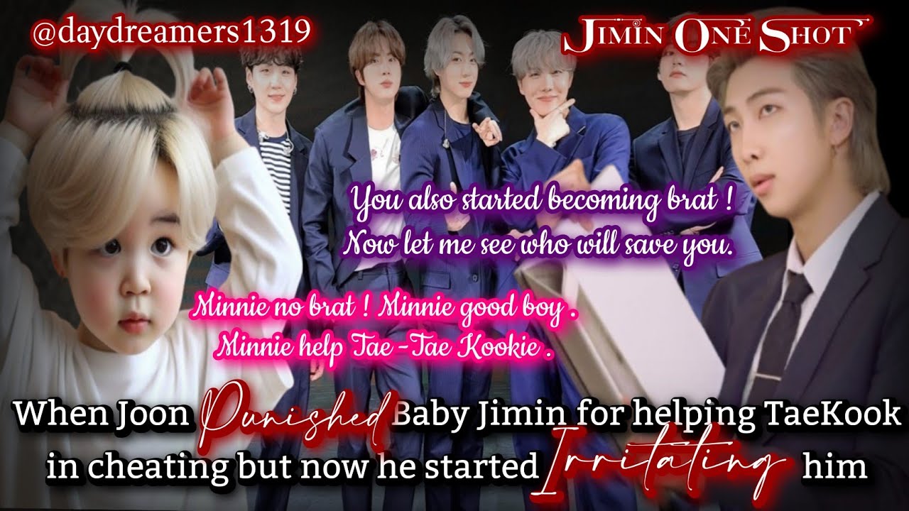 When Joon punished Baby Jimin for helping TaeKook in cheating [Jimin One Shot] @daydreamers1319