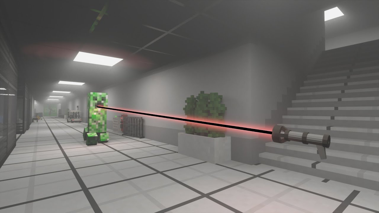 4 Most Dangerous Lasers vs Creeper Facility in Teardown