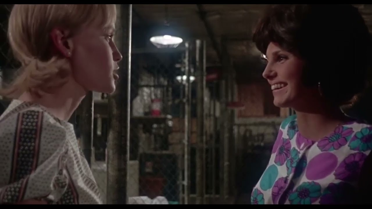 Victoria Vetri appears in 1968 Rosemary's Baby scene.