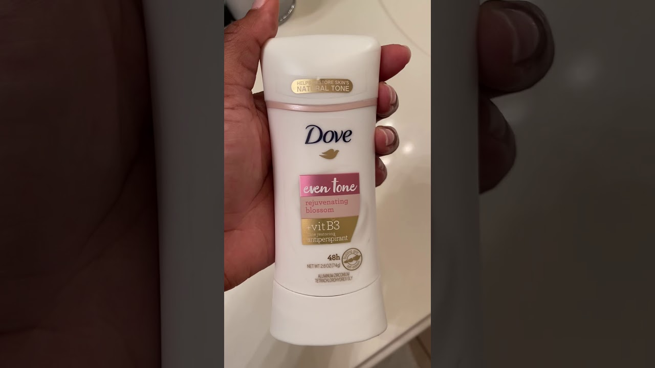 Dove Even Tone Antiperspirant/Deodorant Review