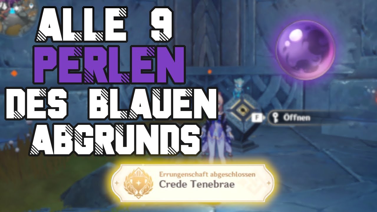 Perlen des blauen Abgrunds & Geheimer Raum | Genshin Impact | deutsch