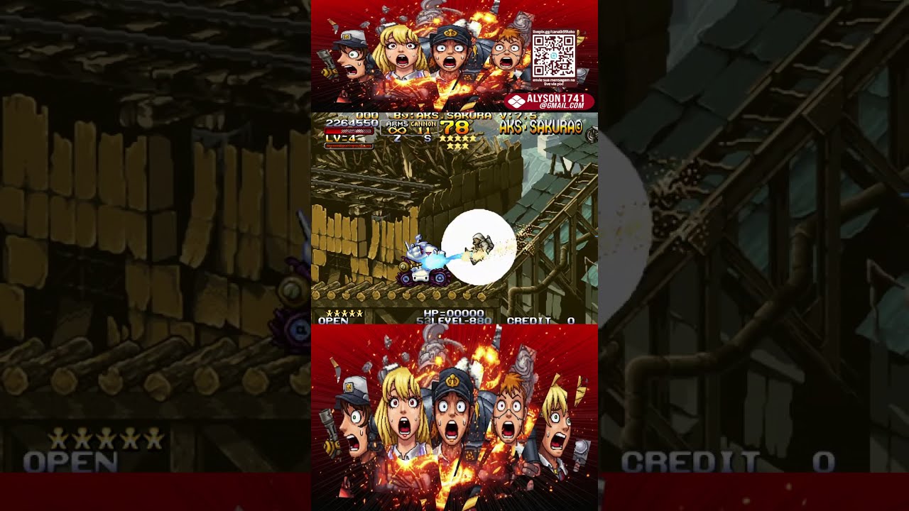 ►LIVE SHORTS ► Metal Slug X Legend Unlimited Fire 7.5  #008 One Coin #shorts