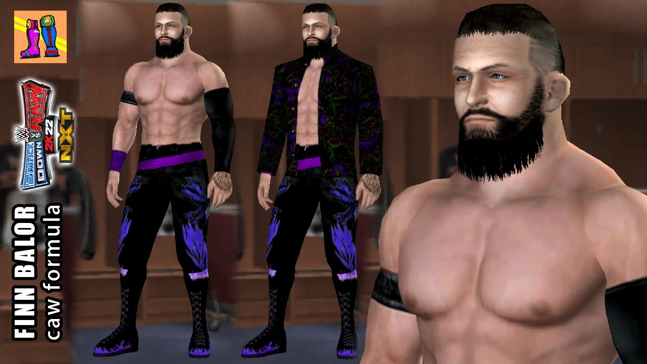 Finn Balor | SVR2011 CAW PS2 PSP MRRICEBALL CAW FORMULA