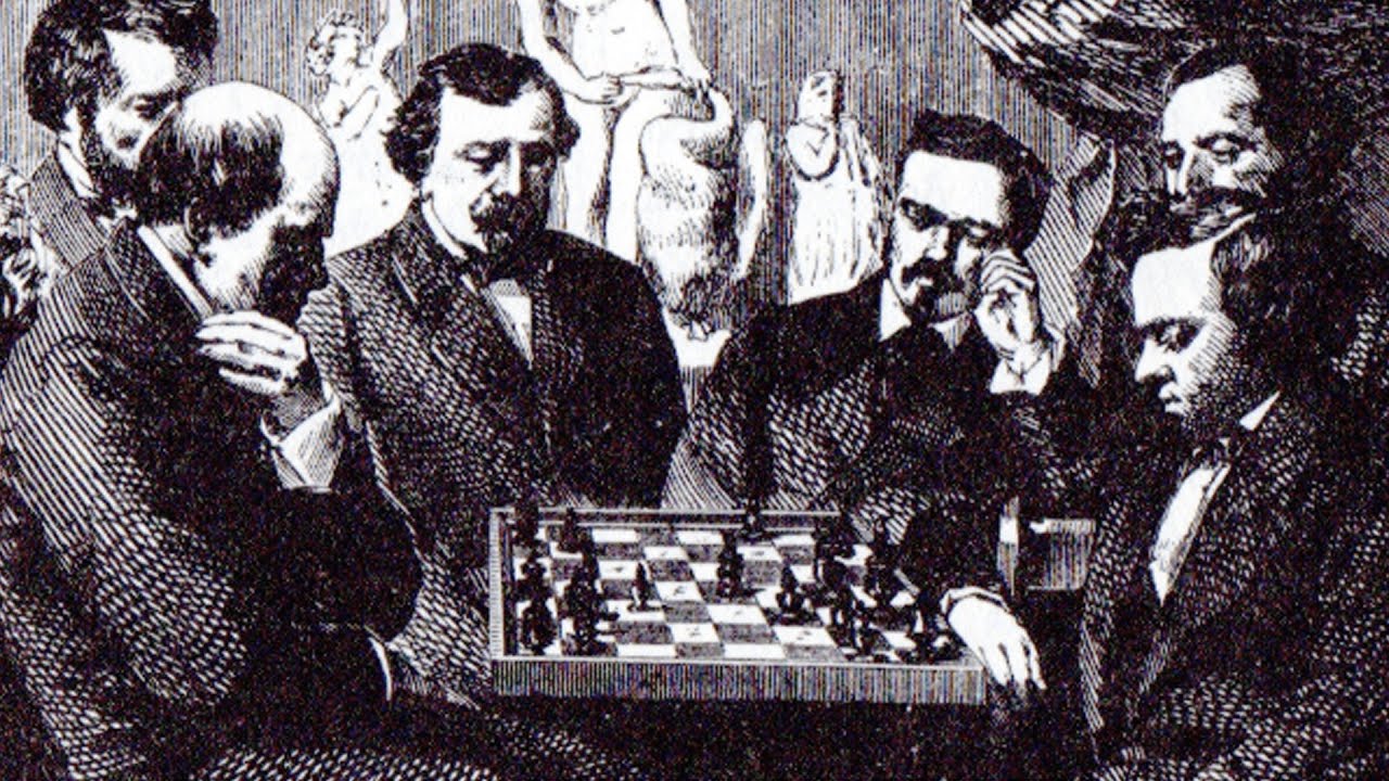 Champions Of The Old and New World || Morphy vs Anderssen