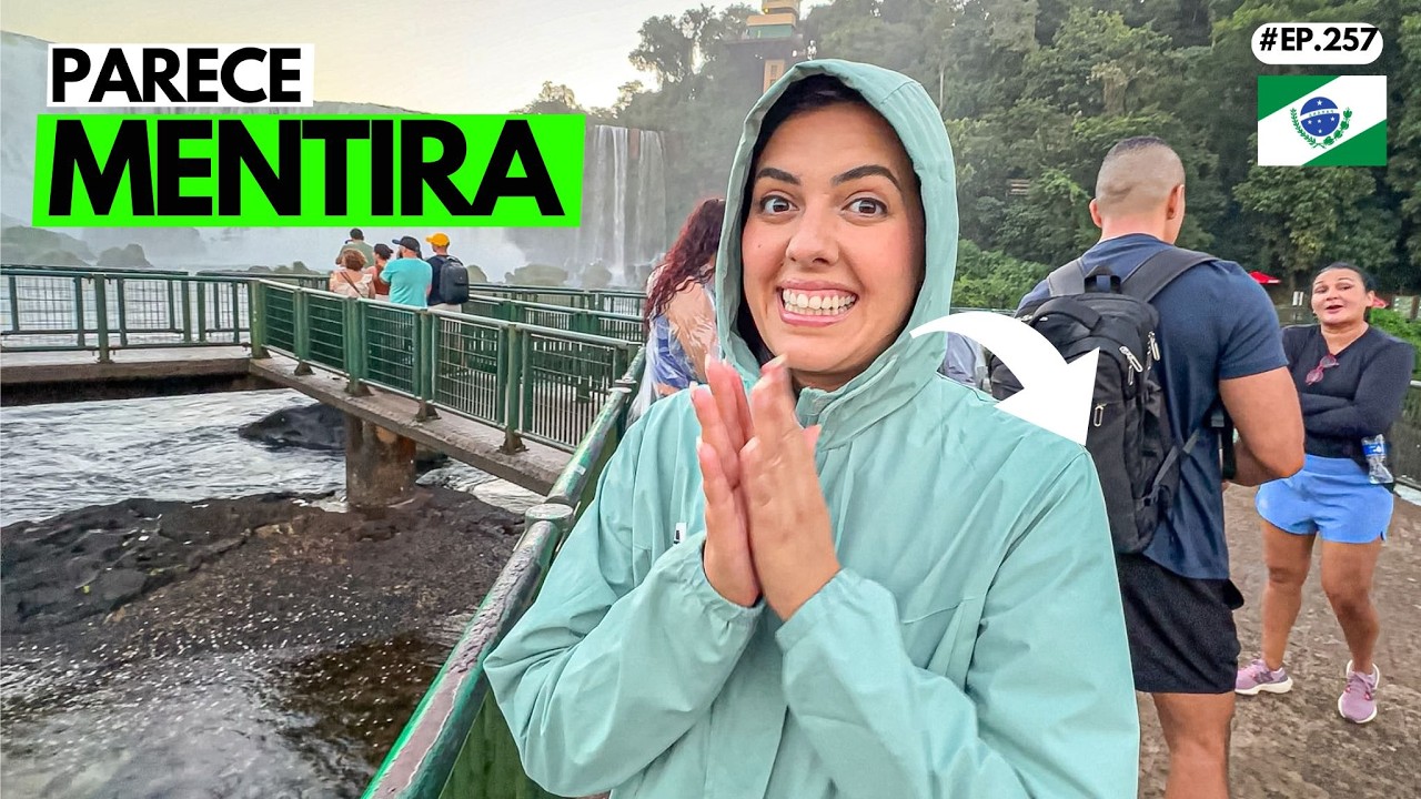 ESSA &Eacute; A REALIDADE DE FOZ DO IGUA&Ccedil;&Uacute; EM 2026