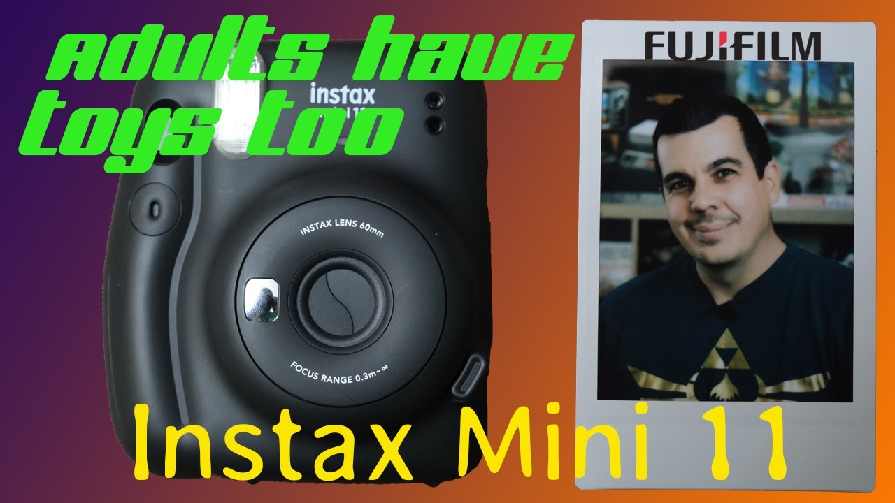 Fujifilm Instax Mini 11: Surprising Photographic Fun in a Flash