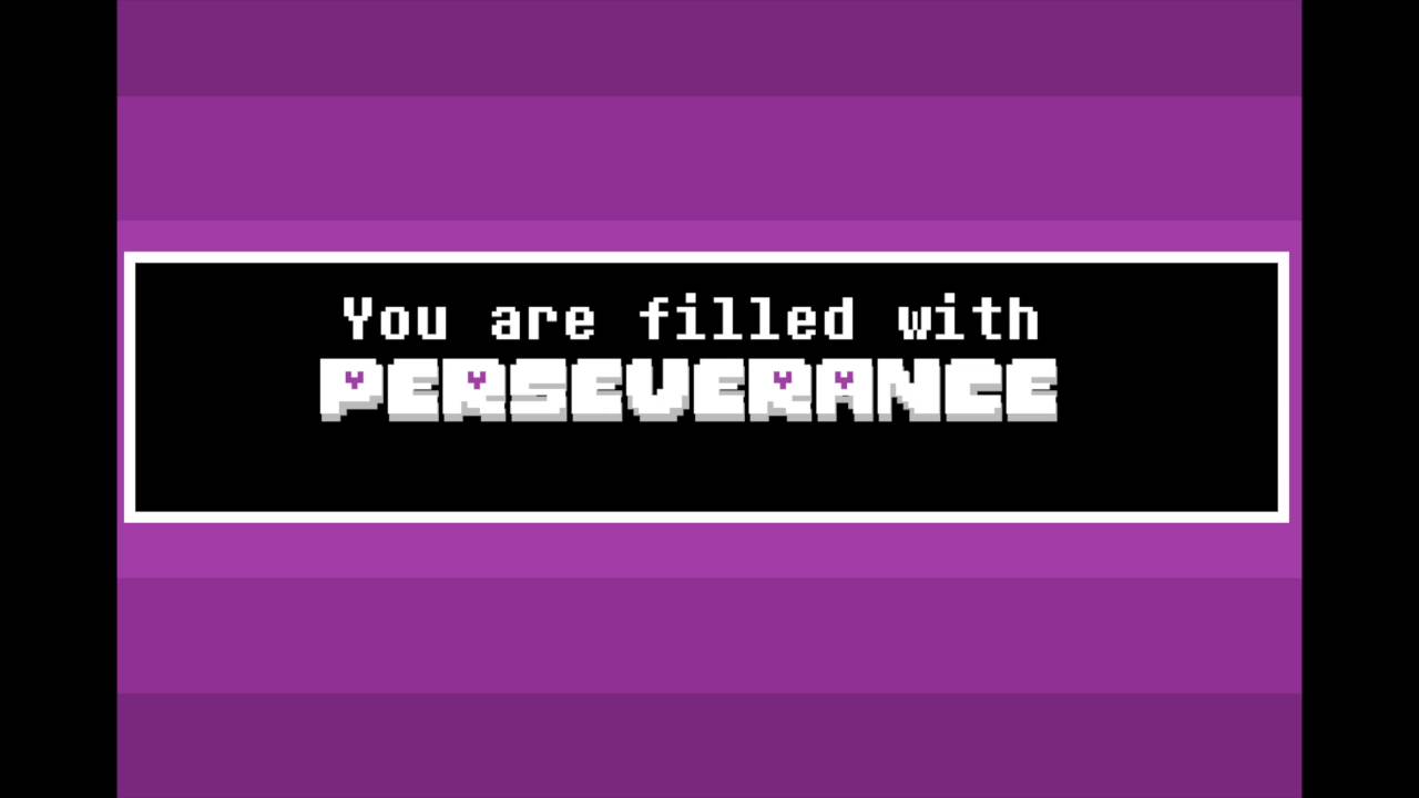 Undertale OST - Perseverance [Six Souls]