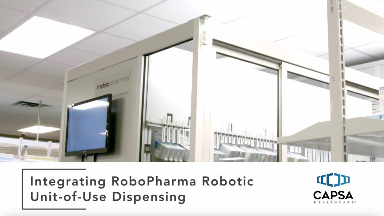 Capsa’s RoboPharma RP20 Integration Into Central Filling