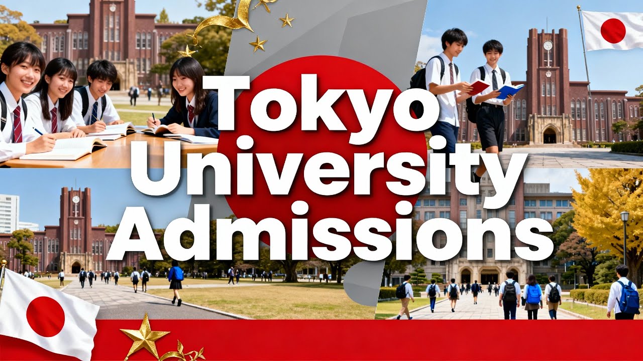 Tokyo university admissions