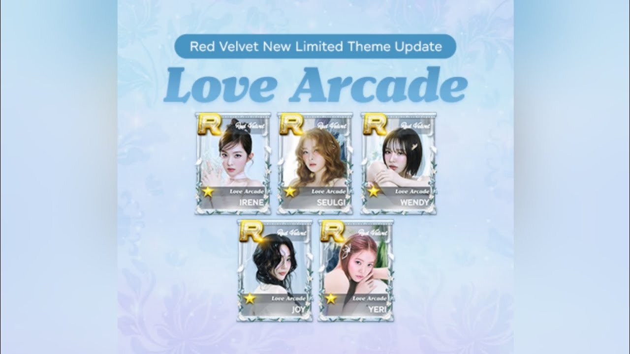 buying red velvet's 'love arcade' le theme | superstar smtown