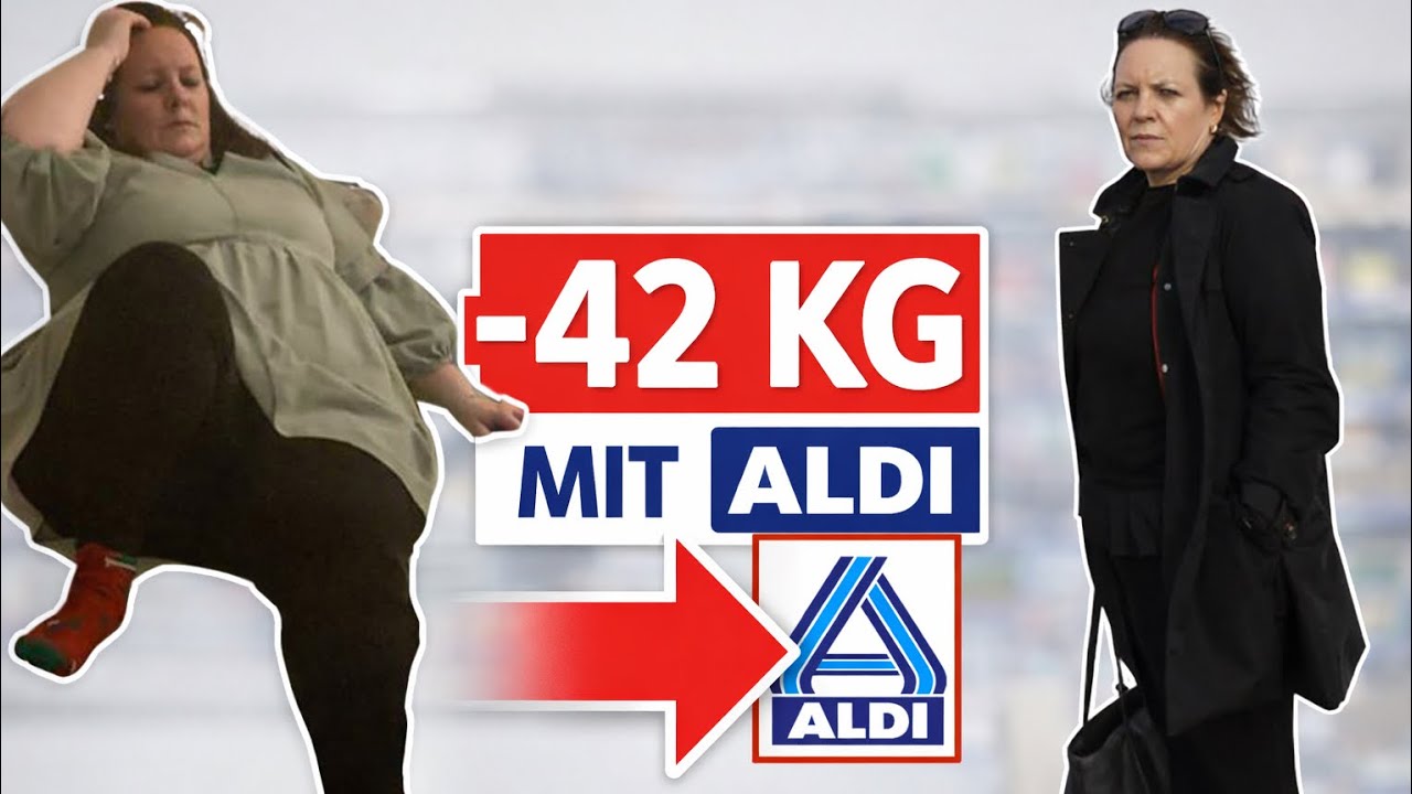 42 KILO abgenommen &ndash; Abnehmen mit Aldi Nord