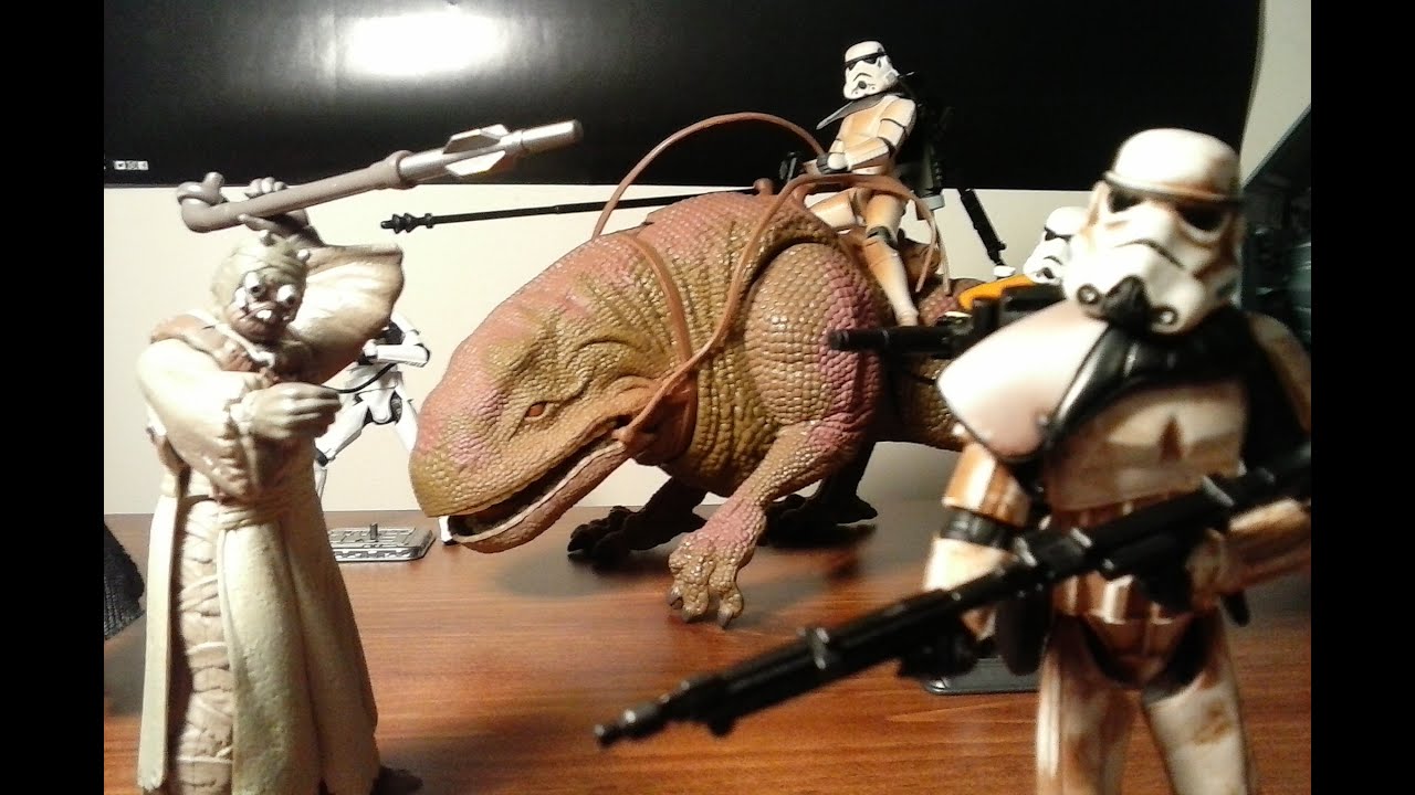 Darth Vader and the hunt for A'Sharad Hett Diorama