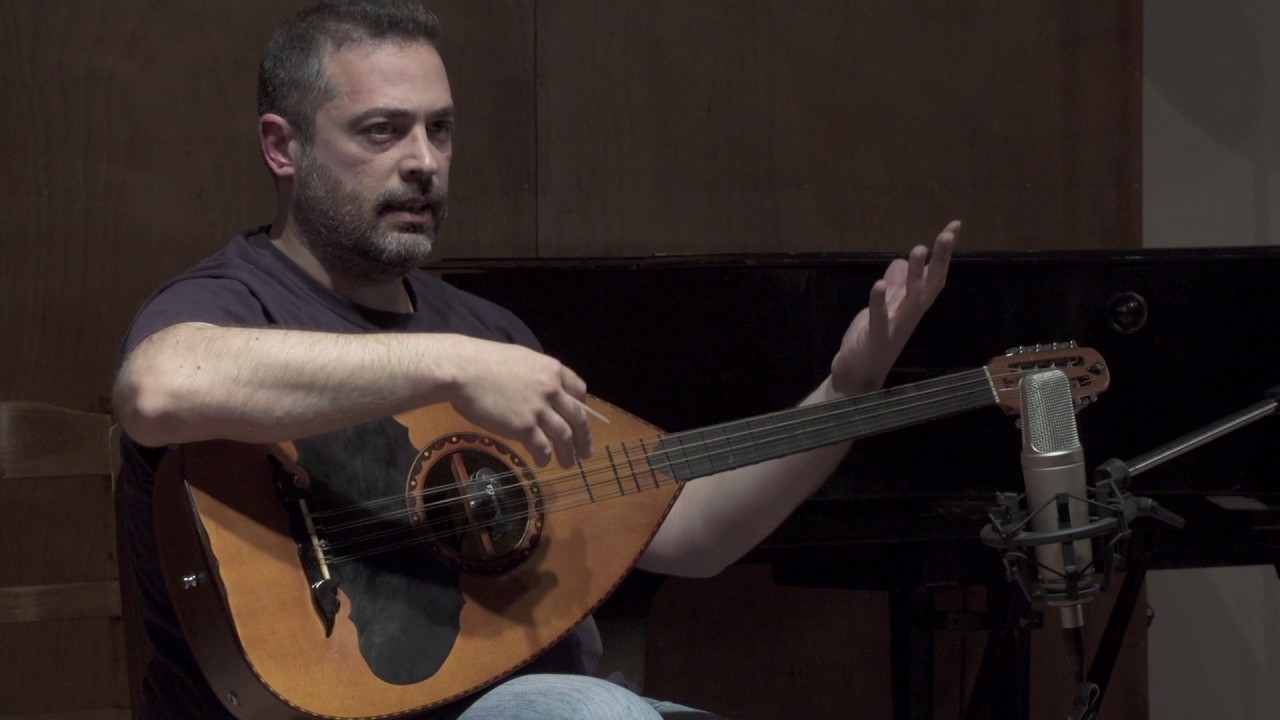 LEFTERIS FRAGIOUDAKIS, LUTES  21 5 2017