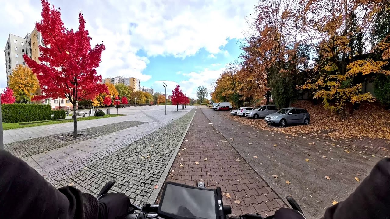 Jesień w mieście cz.1 🚴🏻🍂 Katowice: Centrum, Paderewa, Sztauwajery, Muchowiec