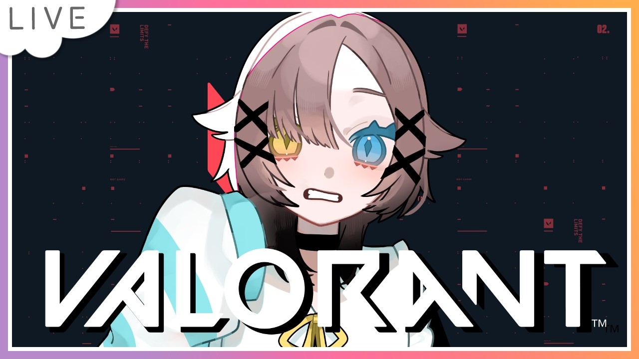 【#valorant 】練習会！初心者学ばせていただきます…！【幽月みや/はにプロ】