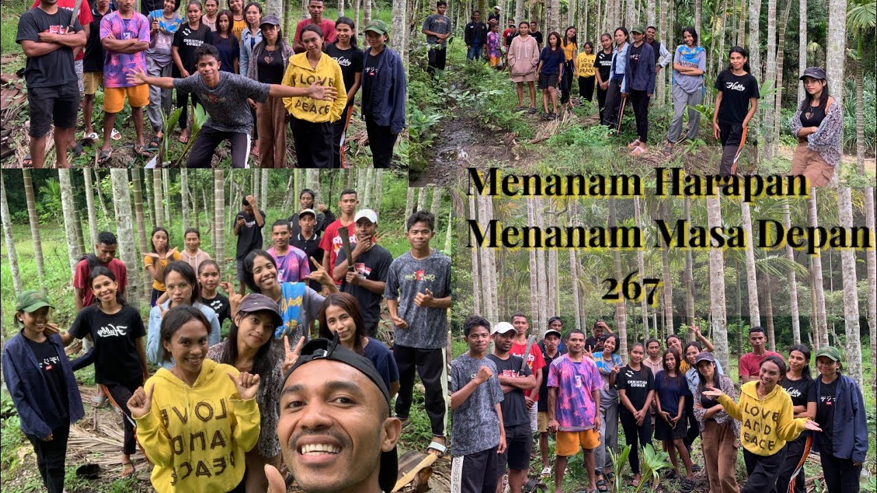 MENANAM HARAPAN-MENANAM MASA DEPAN||ORANG MUDA DUALASI(267)