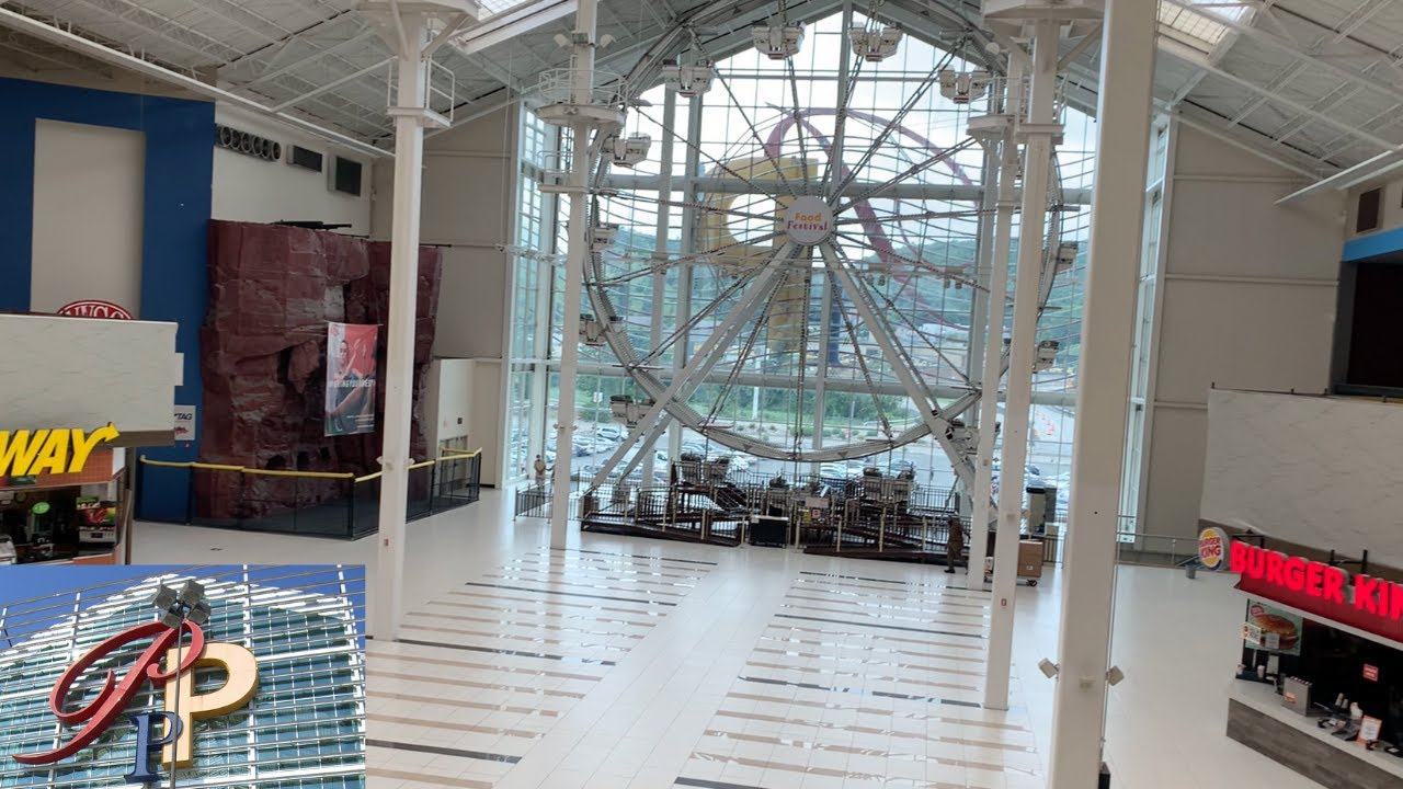 Palisades Mall - COVID-19 Reopening - Day 1