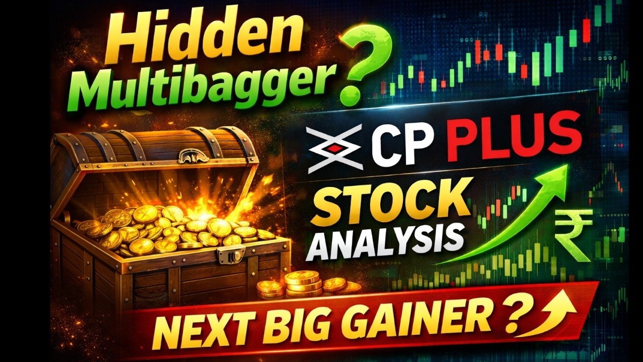 Hidden Multibagger ? CP PLUS stock Analysis