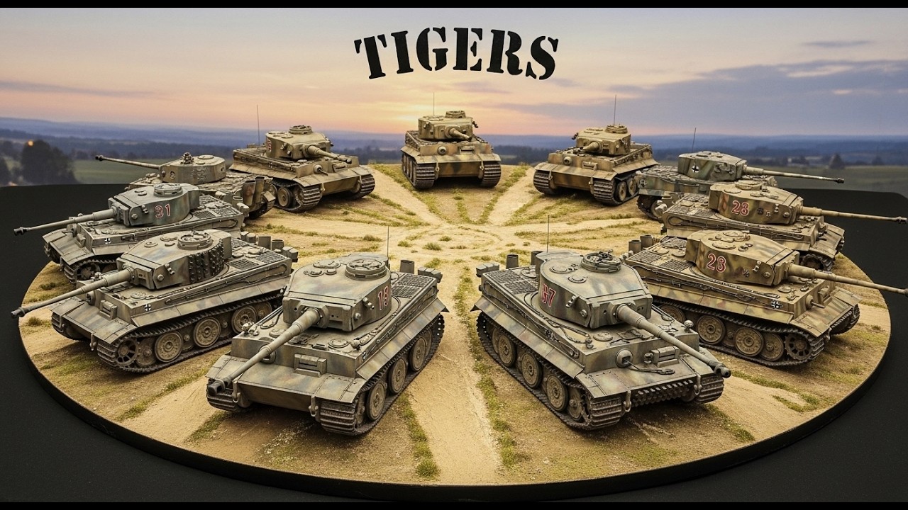 War Thunder / TIGERS al Ataque/ Gameplay Tiger 1/P