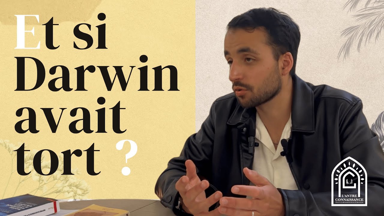 CONFERENCE PHILO | Et si Darwin avait tort ?