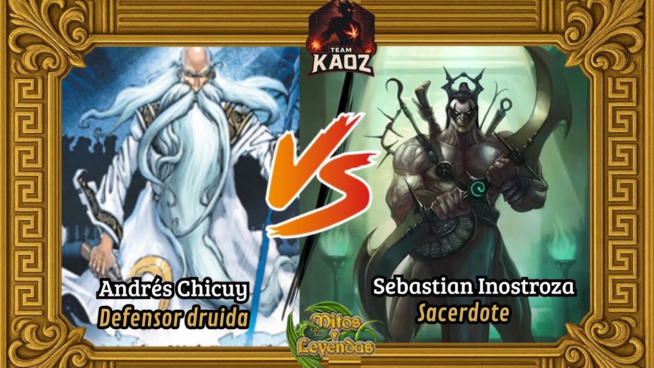 Racial edición - Defensor druida vs Sacerdote - MYL primer bloque