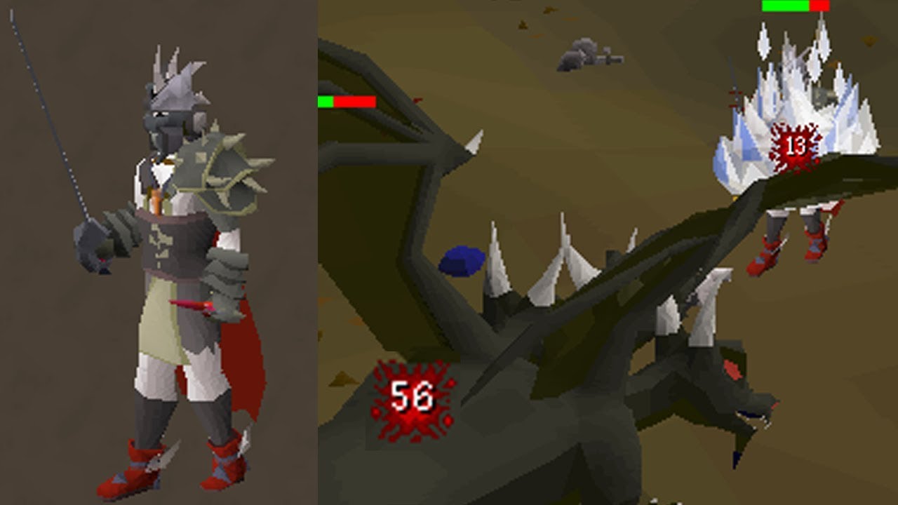 Testing The NEW Ghrazi Rapier On Monsters (OSRS)