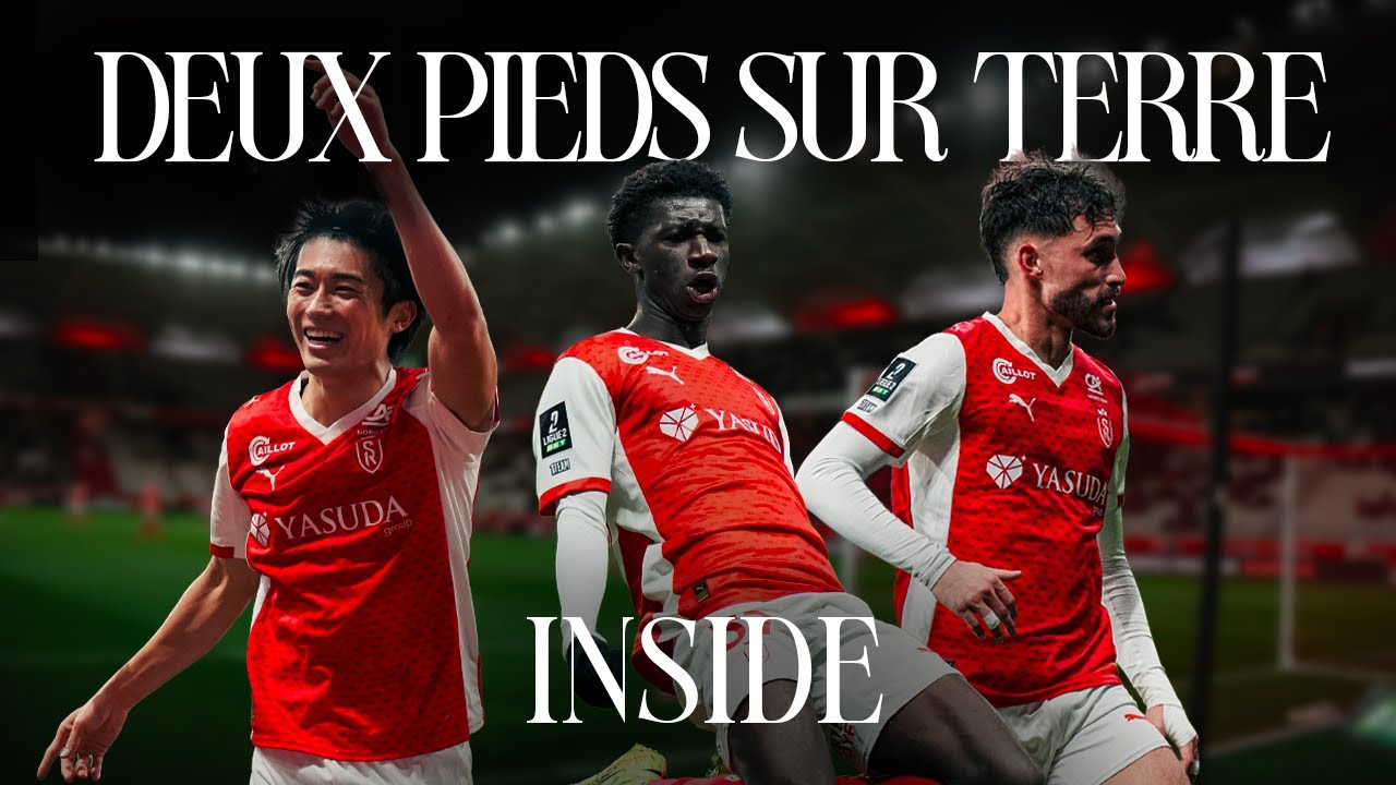 LES DEUX PIEDS SUR TERRE : Le Film du match contre Montpellier ⚽