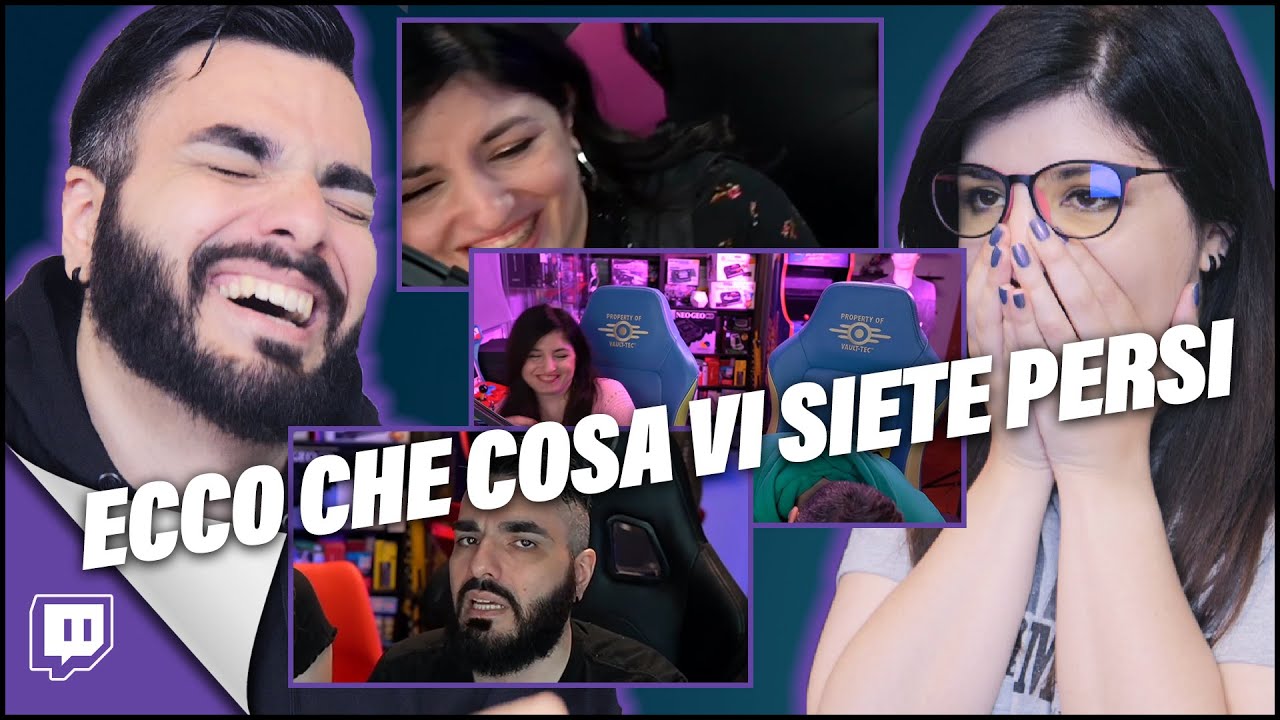 ECCO CHE COSA SUCCEDE NELLE NOSTRE LIVE! Il meglio delle live