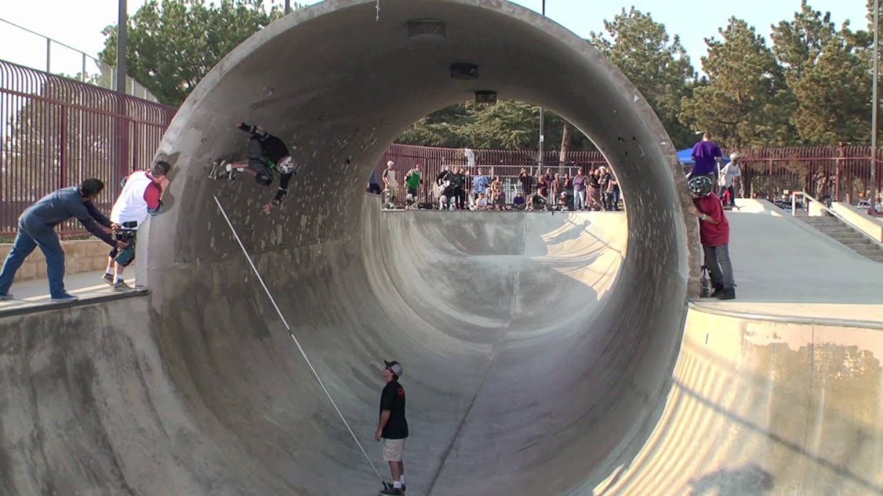 Upland Skatepark Contest 12/18/11