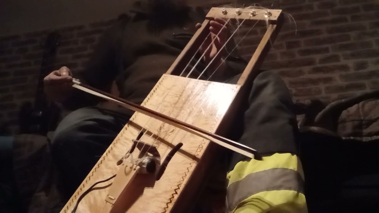 Vikings - My mother told me. Bass tagelharpa/jouhikko cover