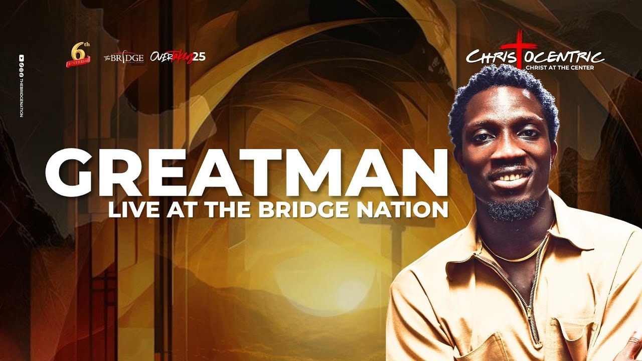 GREATMAN TAKIT AT THE BRIDGE AFROGOSPEL @greatmantakit