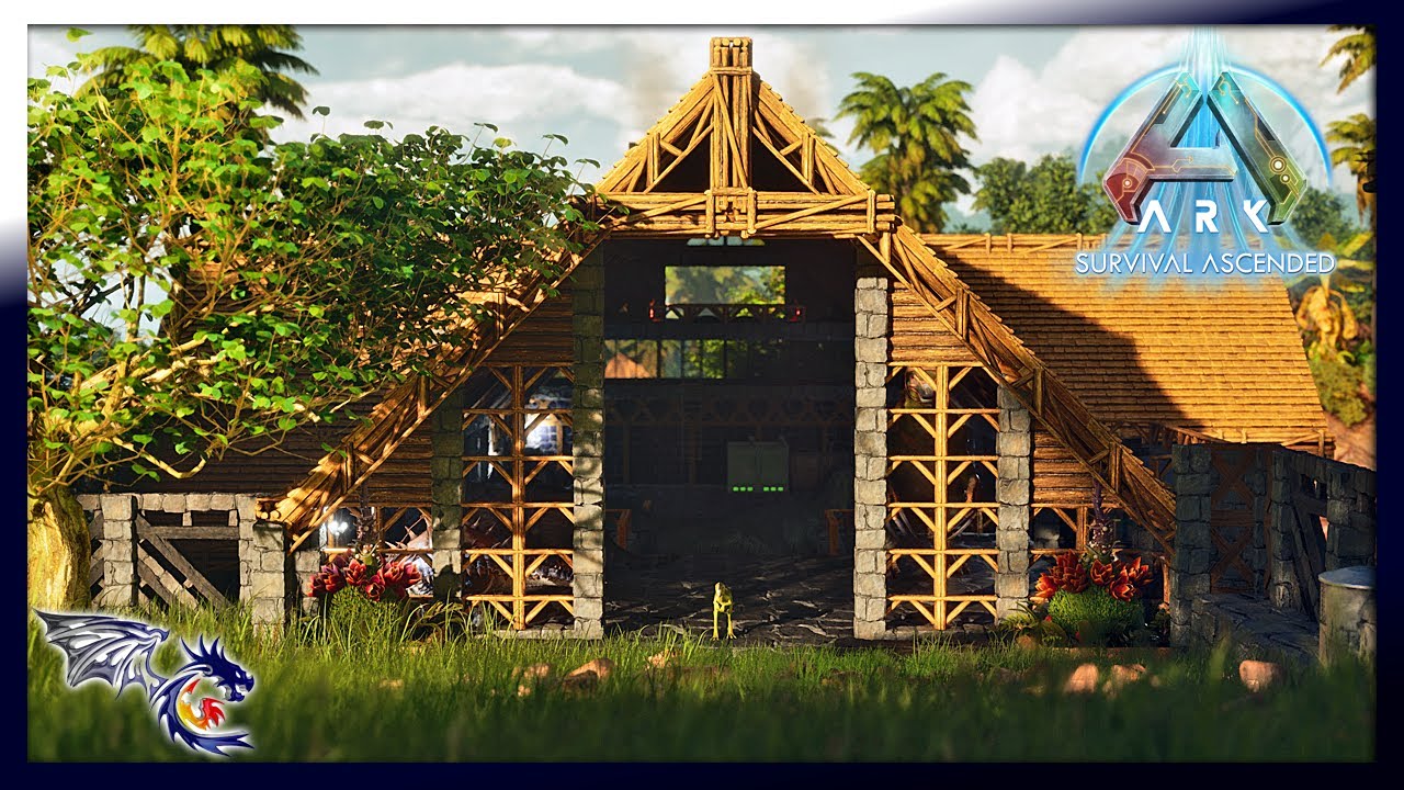 Setting Up Our New Extraordinary Kibble Farm | ARK: The Island Ascended #34