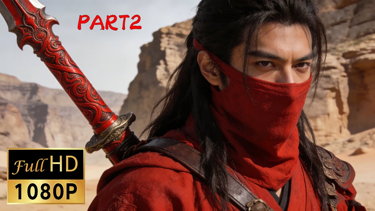 【FULL MOVIE】Part2！紅衣少俠勇闖江湖，成為天下第一！#高伟光  #武侠 #反转 #复仇
